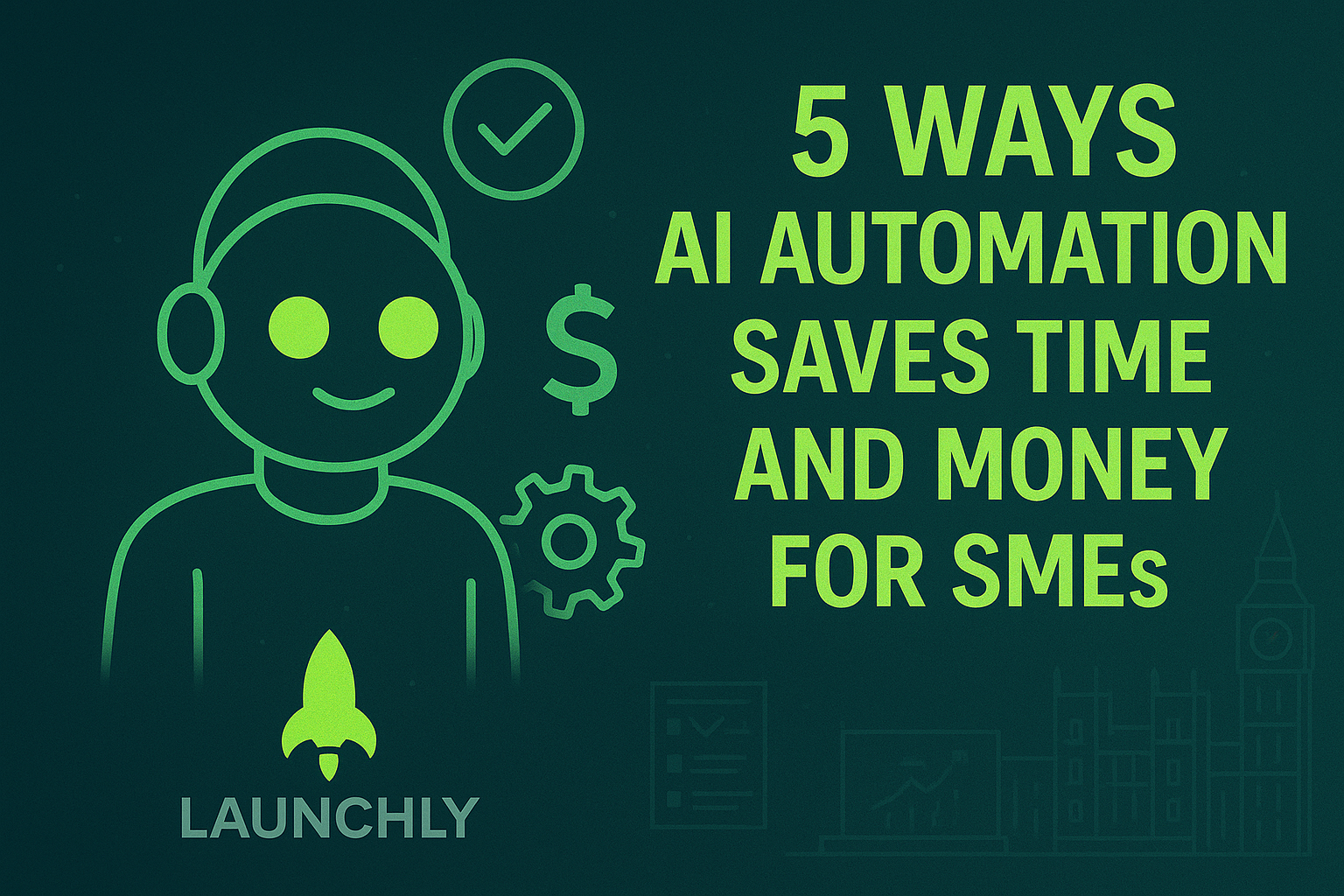 5 Ways AI Automation Saves Time and Money for SMEs